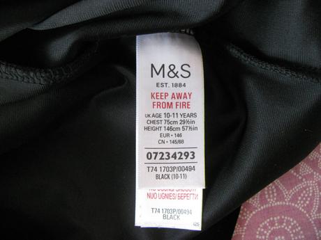 Sváteční černý velurový kraťasový overal, marks & spencer,146