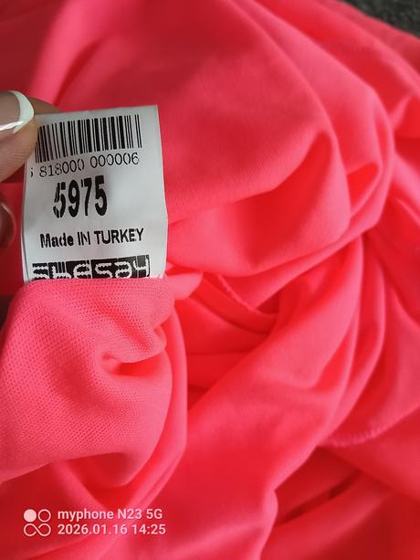 Šaty neón zn."shesay" vel."2-s/m", s