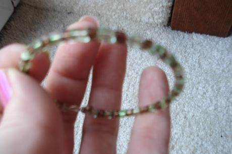 Náramek z korálků, 
