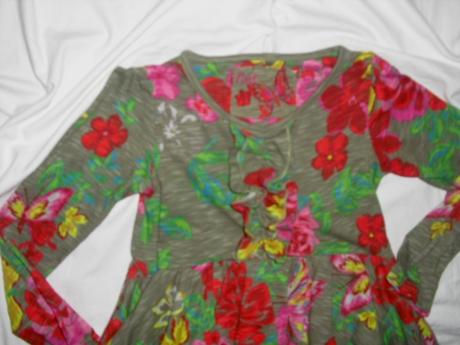 Exkluzivní květované šaty od nextíku, next,116