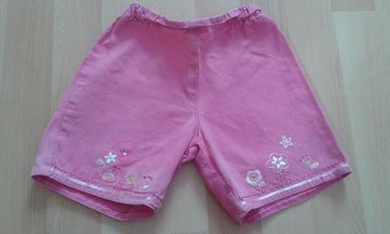 Kraťasy pro holčičky - 6-12 měs. , 98