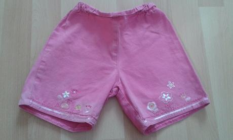 Kraťasy pro holčičky - 6-12 měs. , 98