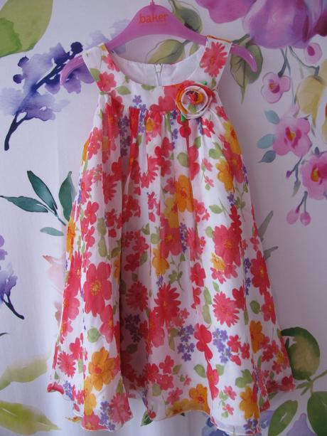 Luxusní květované letní šaty american princess, 104