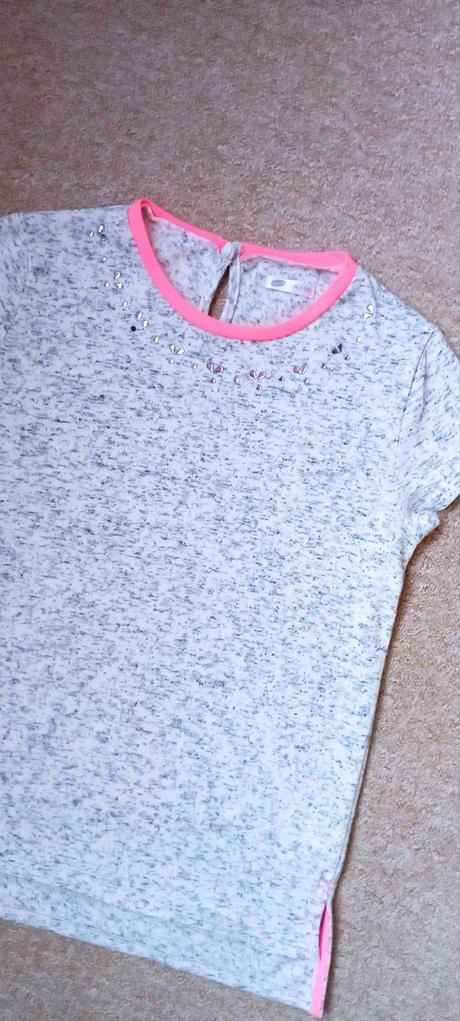 Šedé tričko zn."pepco" vel."146/152", pepco,146