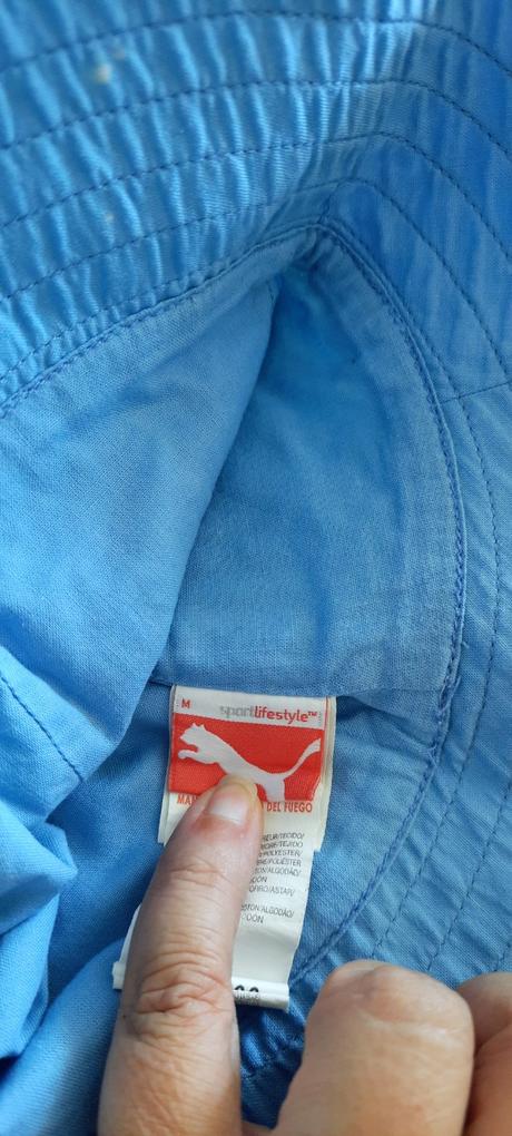 Klobouček značky puma, puma