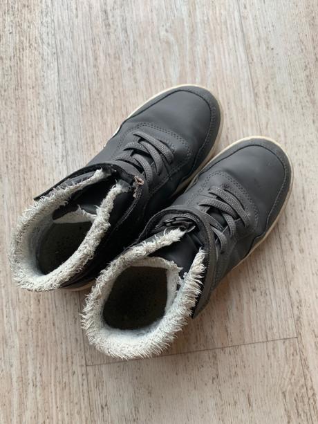 Zazeplené kotníkové boty h&m, h&m,33