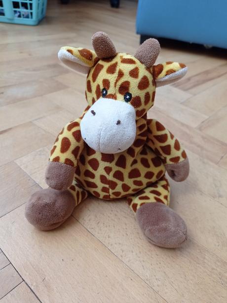 Žirafa - výplň bylinky,