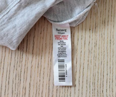 Tričko vel. 11 - 12 let, nutmeg,152