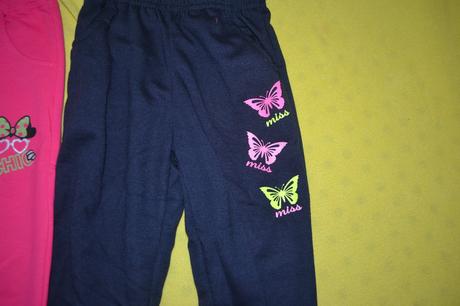 2x dívčí tepláky kugo v.104, kugo,104