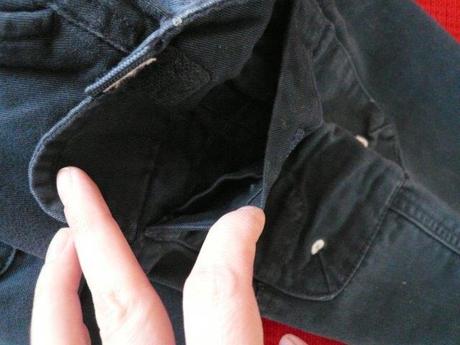 Rifle kalhoty s kapsama 4r, 104