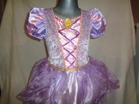 Karneval - princezna zlatovláska - 8-9 let, 