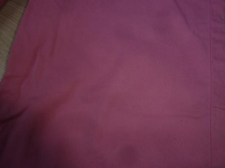 Jednobarevné volné letní plátěné kalhoty, tcm,122