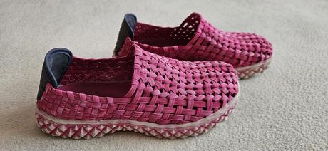 Dívčí růžové gumičkové boty rock spring, vel.34/35, 34