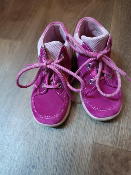 Dívčí vínové celoroční boty, zn.superfit, vel. 24, superfit,24