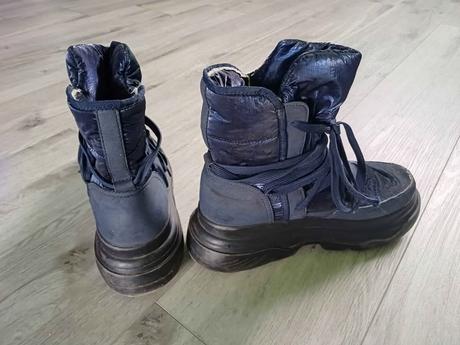 Dívčí/dámské zimní boty baťa vel 40, baťa,40