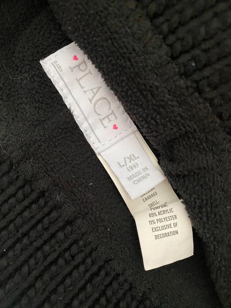 Zimní čepice place (7 - 10 let), children's place,128