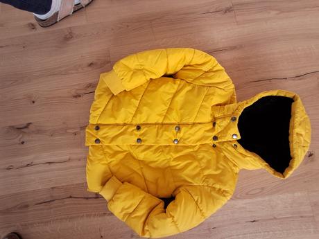 Teplá zimní bunda s.oliver, s.oliver,146