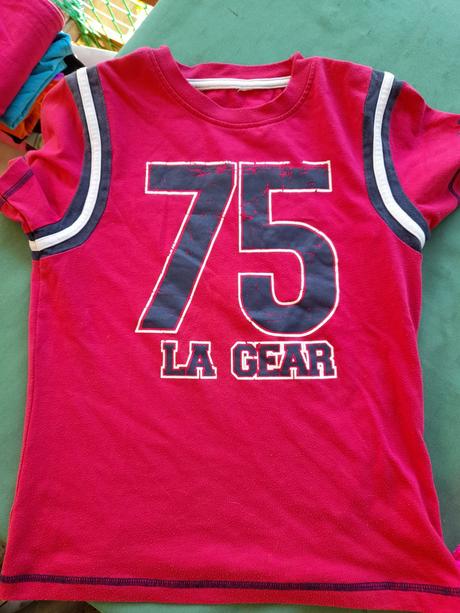 Tričko krátký rukáv la gear 75, l.a. gear,122