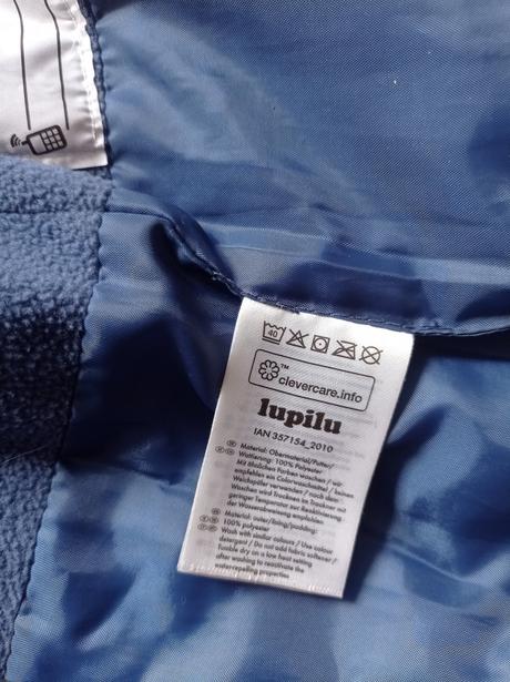 Zateplená vesta 98 lupilu, lupilu,98