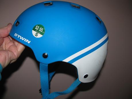 Dětská cyklistická helma btwin, s