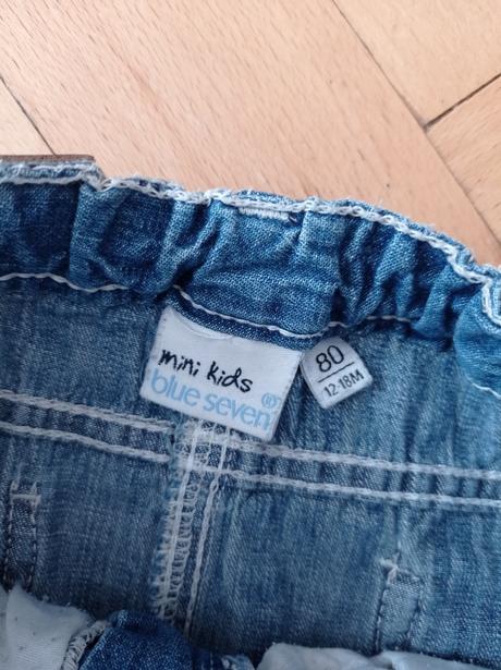 Sukně riflová blue seven, 98