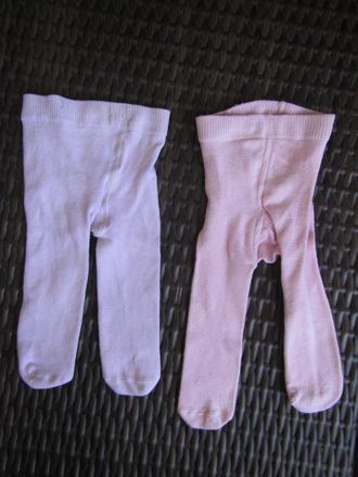 2x punčocháčky, 62, 56