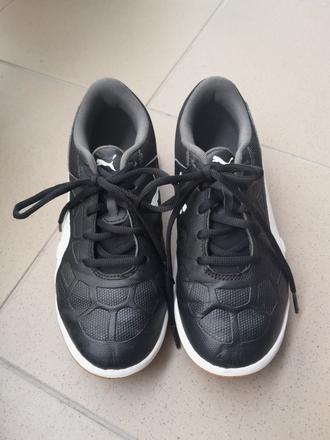 Chlapecké sálové tenisky puma tenaz, vel. 35, puma,35