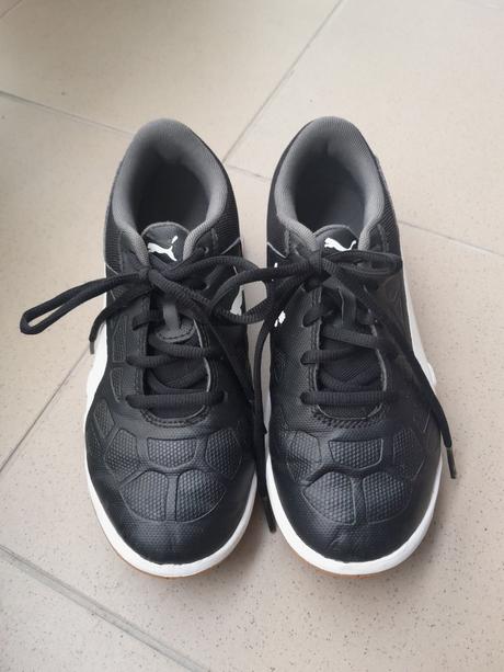 Chlapecké sálové tenisky puma tenaz, vel. 35, puma,35