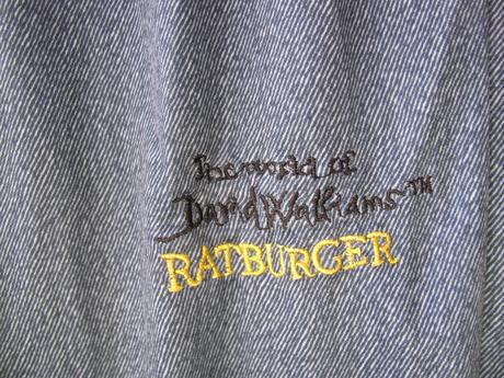 Karneval-kostým david wallians ratburger,