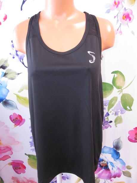 Funkční černé tričko awdis, s