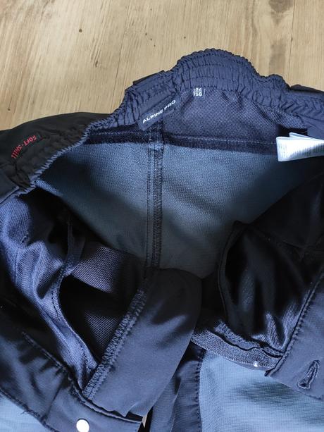 Softshellové kalhoty alpinepro 152/158, alpine pro,152