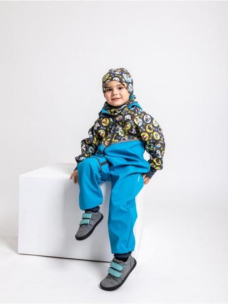 Zvířátková softshellová kombinéza unuo overal, unuo,98 / 104