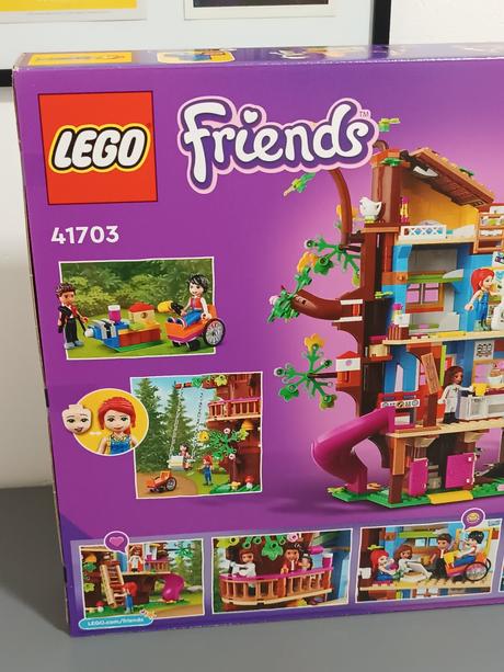 Lego friends 41703 dům přátelství na stromě,