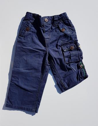 D213 chlapecké roll-up kalhoty vel. 86-92, 86