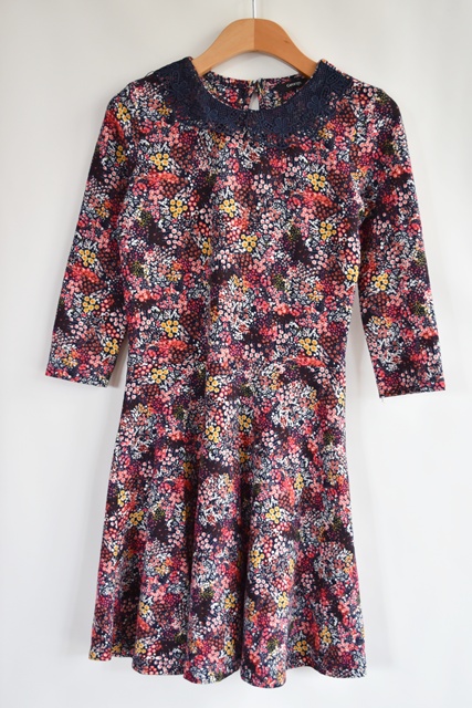 Šaty vel. 12 - 13 let, george,158