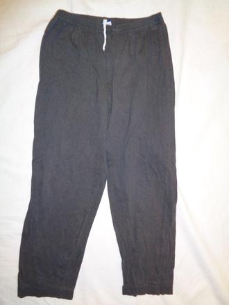 Hnědé pyžamkové tepláky, kids,128