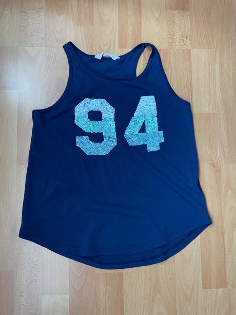 Dívčí letní tílko, h&m,158