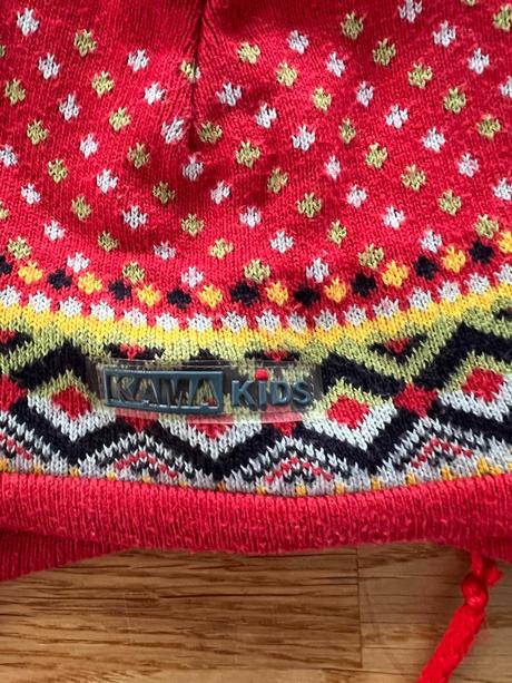 Čepice & čepička kama kids vel. 110/128, 110
