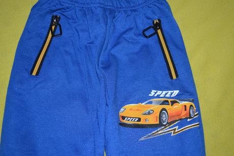 Nové tepláky se závodničkou,v.98, 98