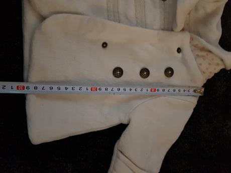 Dívčí kabátek značky next, velikost 3-6 měsíců ., next,62