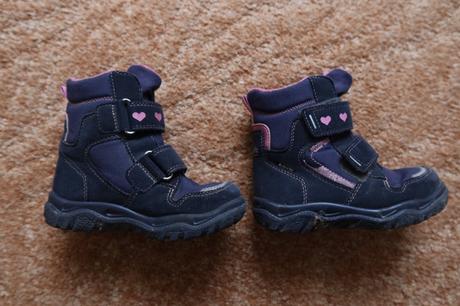 Zimní boty superfit, superfit,26