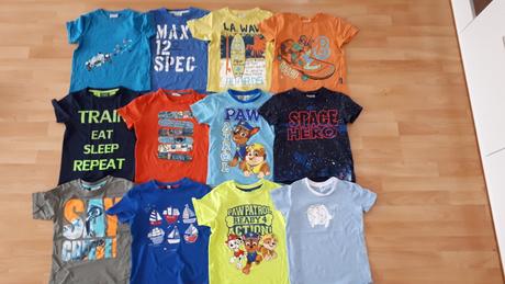 Tričko, triko s krátkým rukávem, pěkný stav, 116, coccodrillo,116