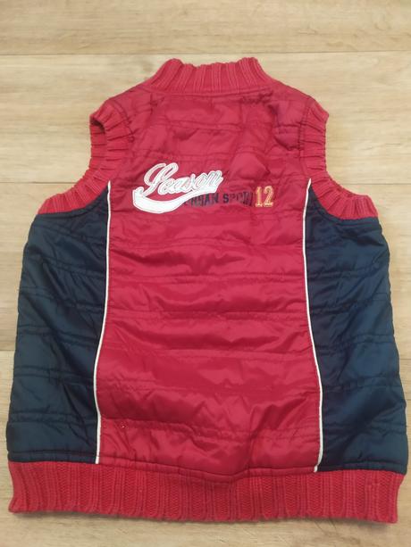 Zateplená vesta, name it,98