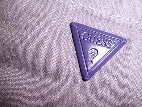 Skinny šedé, guess,m