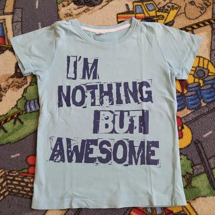 Modré tričko, pepco,110