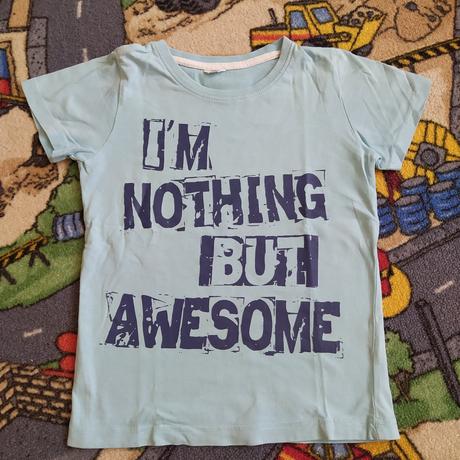 Modré tričko, pepco,110