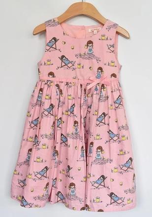 Šaty vel. 3 - 4 roky, bluezoo,104