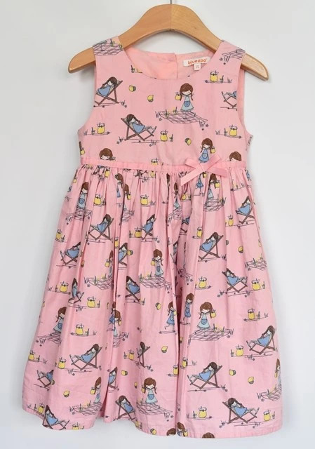 Šaty vel. 3 - 4 roky, bluezoo,104