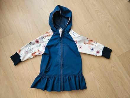 Tenká softshellová bunda, vel. 92, 92