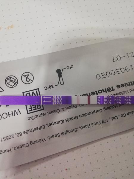 Test Sluníčko 10 mIU/ML drogerie Teta. Zkušenosti? 🙏🏻